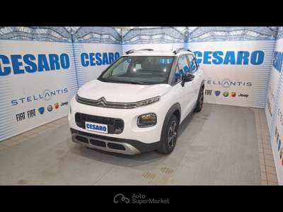 Citroen C3 Aircross 1.2 puretech Feel s&s 110cv Bianco usata Pont-Saint-Martin