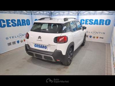 Citroen C3 Aircross 1.2 puretech Feel s&s 110cv Bianco usata Pont-Saint-Martin