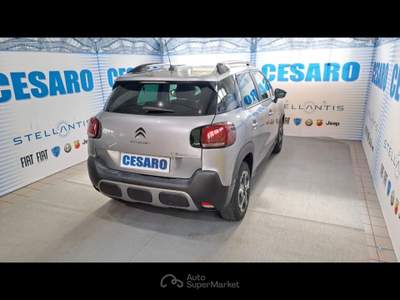 Citroen C3 Aircross 1.2 puretech Feel s&s 110cv Argento usata Pont-Saint-Martin