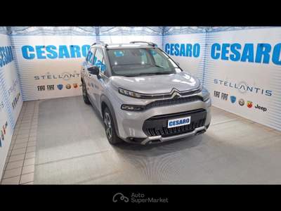 Citroen C3 Aircross 1.2 puretech Feel s&s 110cv Argento usata Pont-Saint-Martin
