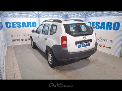 Dacia Duster 1.5 dci Ambiance 4x2 110cv Bianco usata Pont-Saint-Martin