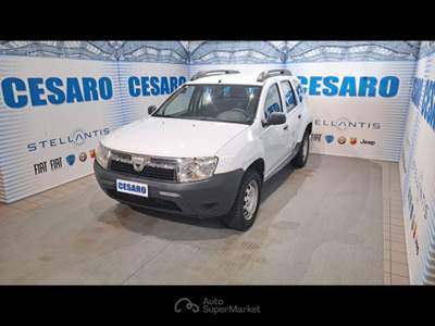 Dacia Duster 1.5 dci Ambiance 4x2 110cv Bianco usata Pont-Saint-Martin
