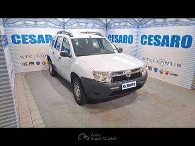 Dacia Duster 1.5 dci Ambiance 4x2 110cv Bianco usata Pont-Saint-Martin