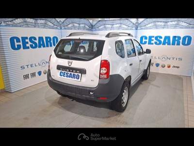 Dacia Duster 1.5 dci Ambiance 4x2 110cv Bianco usata Pont-Saint-Martin