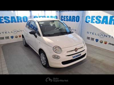 Fiat 500 1.0 hybrid 70cv Cult Bianco usata Pont-Saint-Martin