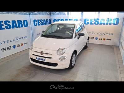 Fiat 500 1.0 hybrid 70cv Cult Bianco usata Pont-Saint-Martin