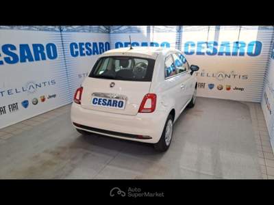 Fiat 500 1.0 hybrid 70cv Cult Bianco usata Pont-Saint-Martin