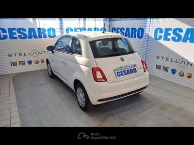 Fiat 500 1.0 hybrid 70cv Cult Bianco usata Pont-Saint-Martin