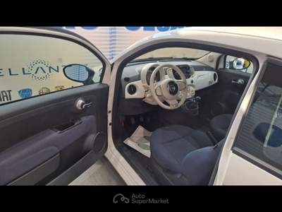 Fiat 500 1.0 hybrid 70cv Cult Bianco usata Pont-Saint-Martin