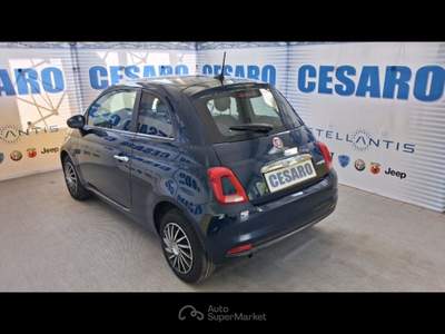 Fiat 500 1.0 hybrid 70cv Cult Blu/Azzurro usata Pont-Saint-Martin