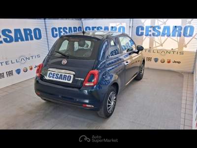 Fiat 500 1.0 hybrid 70cv Cult Blu/Azzurro usata Pont-Saint-Martin
