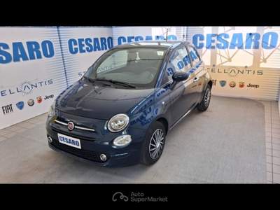 Fiat 500 1.0 hybrid 70cv Cult Blu/Azzurro usata Pont-Saint-Martin