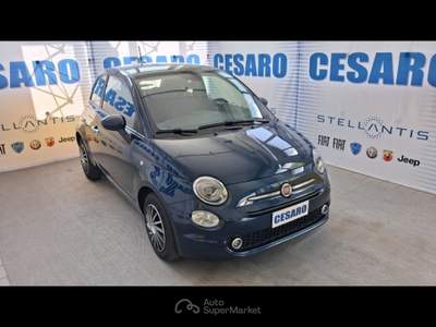 Fiat 500 1.0 hybrid 70cv Cult Blu/Azzurro usata Pont-Saint-Martin