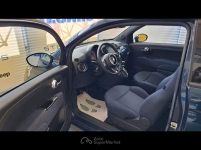 Fiat 500 1.0 hybrid 70cv Cult Blu/Azzurro usata Pont-Saint-Martin