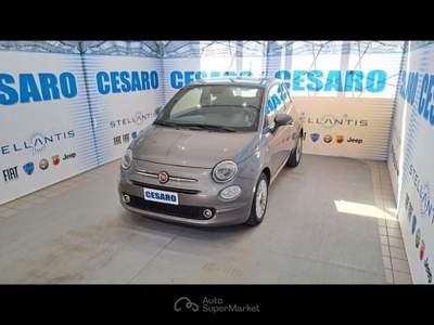 Fiat 500 1.0 hybrid 70cv Cult Grigio usata Pont-Saint-Martin