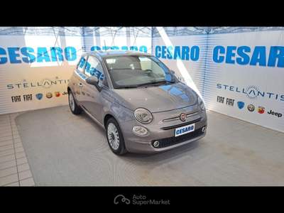 Fiat 500 1.0 hybrid 70cv Cult Grigio usata Pont-Saint-Martin