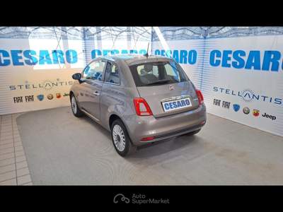 Fiat 500 1.0 hybrid 70cv Cult Grigio usata Pont-Saint-Martin