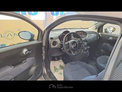 Fiat 500 1.0 hybrid 70cv Cult Grigio usata Pont-Saint-Martin