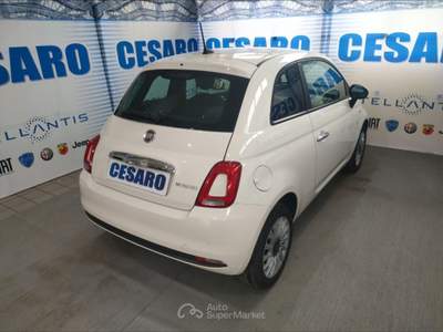 Fiat 500 1.0 hybrid 70cv Cult Bianco usata Pont-Saint-Martin