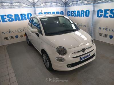 Fiat 500 1.0 hybrid 70cv Cult Bianco usata Pont-Saint-Martin