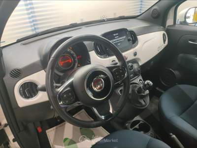Fiat 500 1.0 hybrid 70cv Cult Bianco usata Pont-Saint-Martin