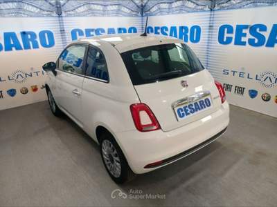 Fiat 500 1.0 hybrid 70cv Cult Bianco usata Pont-Saint-Martin