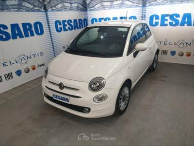 Fiat 500 1.0 hybrid 70cv Cult Bianco usata Pont-Saint-Martin