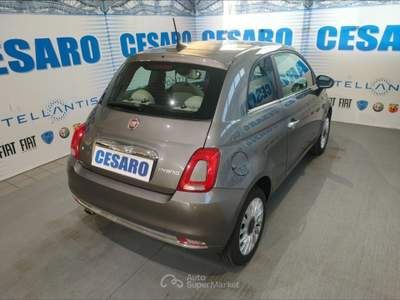 Fiat 500 1.0 hybrid 70cv Dolcevita Grigio usata Pont-Saint-Martin