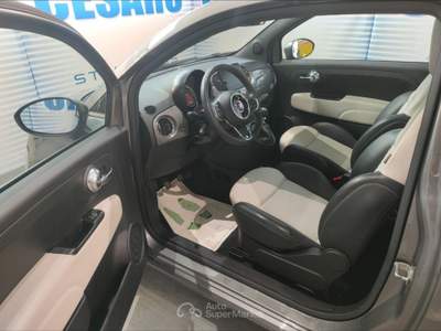 Fiat 500 1.0 hybrid 70cv Dolcevita Grigio usata Pont-Saint-Martin