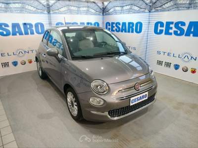 Fiat 500 1.0 hybrid 70cv Dolcevita Grigio usata Pont-Saint-Martin
