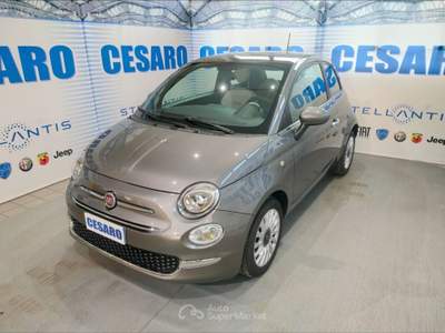 Fiat 500 1.0 hybrid 70cv Dolcevita Grigio usata Pont-Saint-Martin
