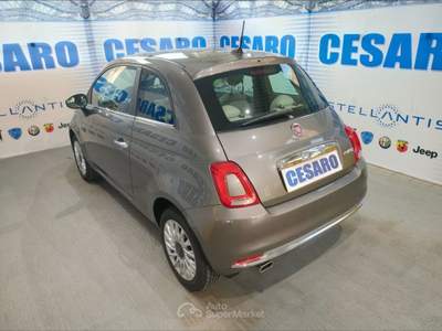 Fiat 500 1.0 hybrid 70cv Dolcevita Grigio usata Pont-Saint-Martin