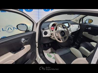 Fiat 500 1.0 hybrid 70cv Dolcevita Bianco usata Pont-Saint-Martin