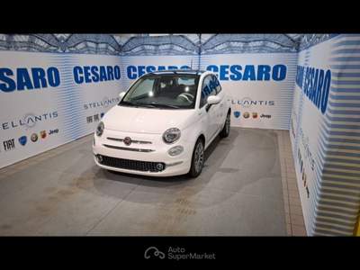 Fiat 500 1.0 hybrid 70cv Dolcevita Bianco usata Pont-Saint-Martin