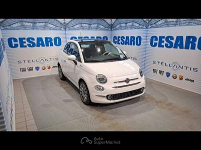 Fiat 500 1.0 hybrid 70cv Dolcevita Bianco usata Pont-Saint-Martin