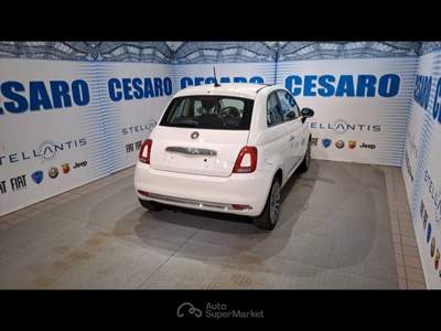 Fiat 500 1.0 hybrid 70cv Dolcevita Bianco usata Pont-Saint-Martin