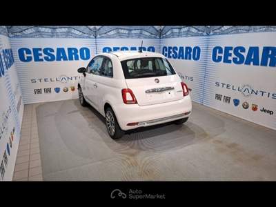 Fiat 500 1.0 hybrid 70cv Dolcevita Bianco usata Pont-Saint-Martin