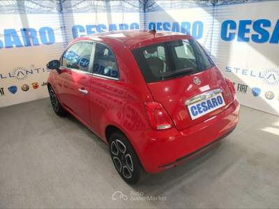 Fiat 500 1.0 hybrid Club 70cv Rosso usata Pont-Saint-Martin