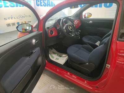 Fiat 500 1.0 hybrid Club 70cv Rosso usata Pont-Saint-Martin