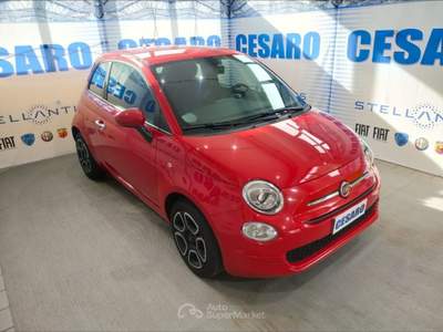 Fiat 500 1.0 hybrid Club 70cv Rosso usata Pont-Saint-Martin