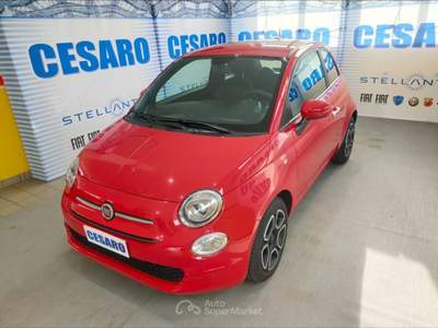 Fiat 500 1.0 hybrid Club 70cv Rosso usata Pont-Saint-Martin