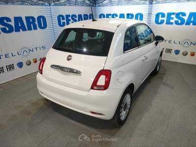 Fiat 500 1.2 Lounge 69cv Bianco usata Pont-Saint-Martin
