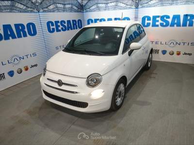 Fiat 500 1.2 Lounge 69cv Bianco usata Pont-Saint-Martin