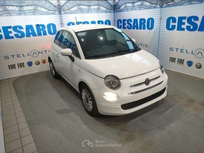Fiat 500 1.2 Lounge 69cv Bianco usata Pont-Saint-Martin