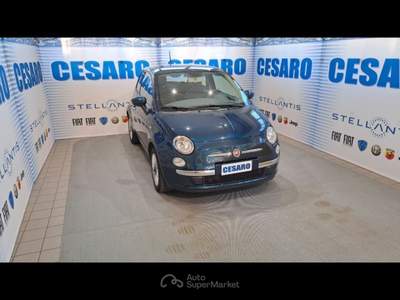 Fiat 500 1.3 mjt 16v Lounge 95cv Blu/Azzurro usata Pont-Saint-Martin