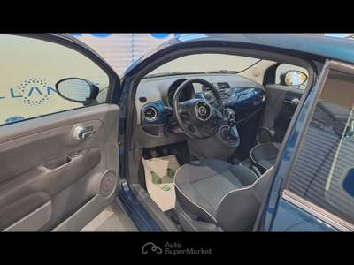 Fiat 500 1.3 mjt 16v Lounge 95cv Blu/Azzurro usata Pont-Saint-Martin