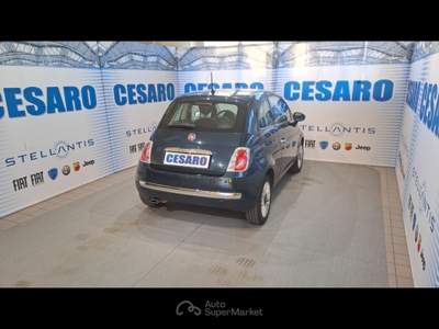 Fiat 500 1.3 mjt 16v Lounge 95cv Blu/Azzurro usata Pont-Saint-Martin