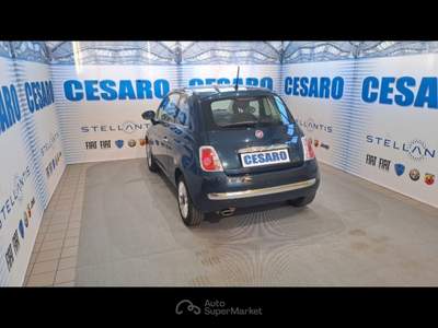 Fiat 500 1.3 mjt 16v Lounge 95cv Blu/Azzurro usata Pont-Saint-Martin