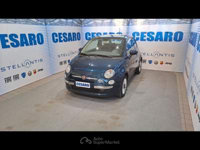 Fiat 500 1.3 mjt 16v Lounge 95cv Blu/Azzurro usata Pont-Saint-Martin