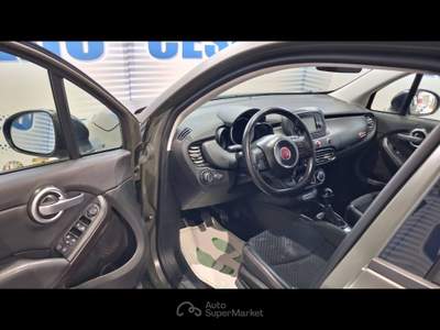 Fiat 500X 1.6 mjt Cross 4x2 120cv Verde usata Pont-Saint-Martin